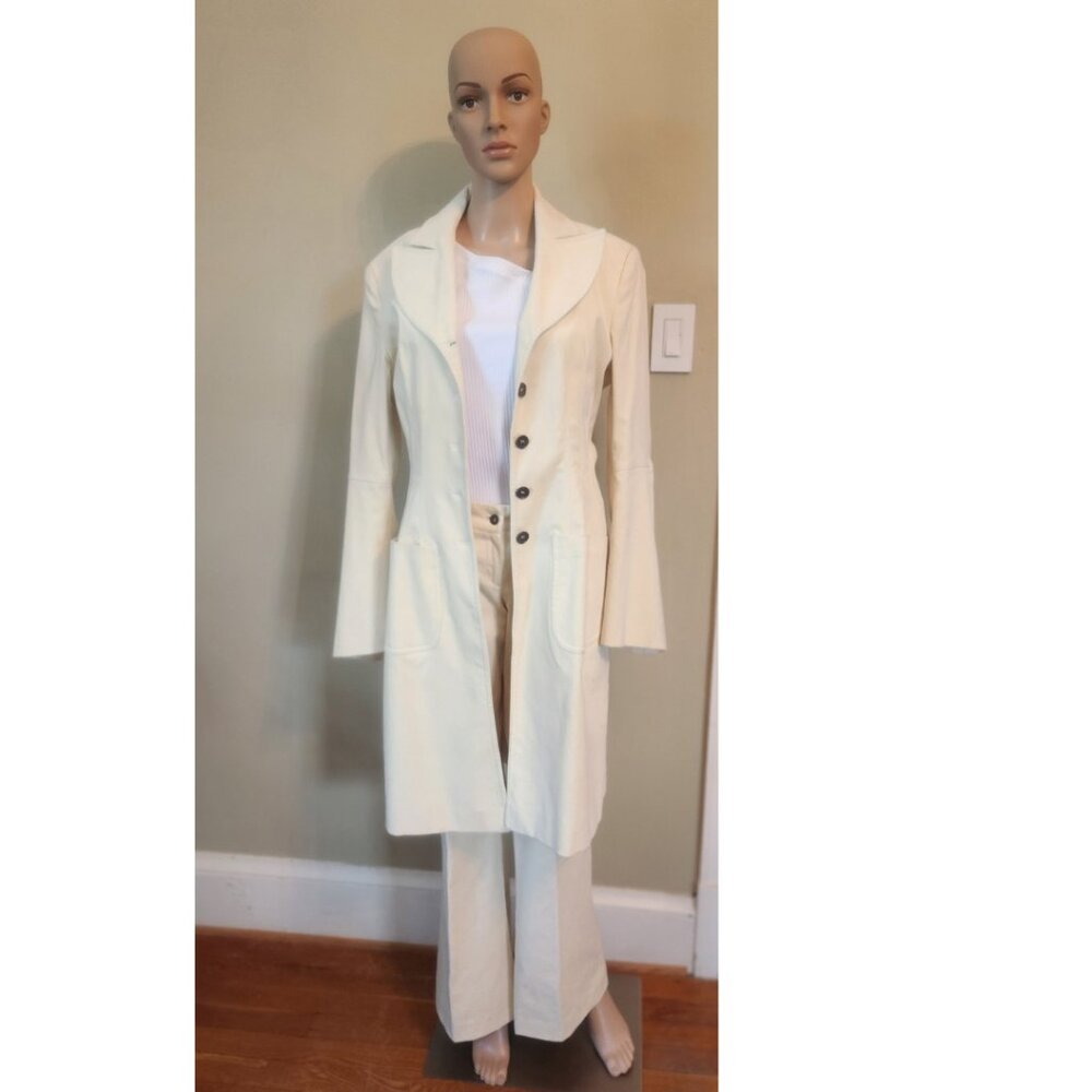 I Gabbiani jeans Cream Suit